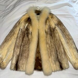 Paul Magder Arctic Fox Fur Jacket